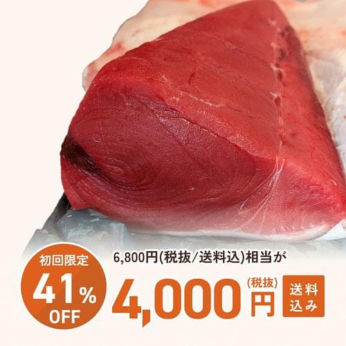 本マグロ（養殖）背下1-1.5kg約1kg(沿岸)
