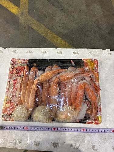 紅ズワイガニ約8.8kg