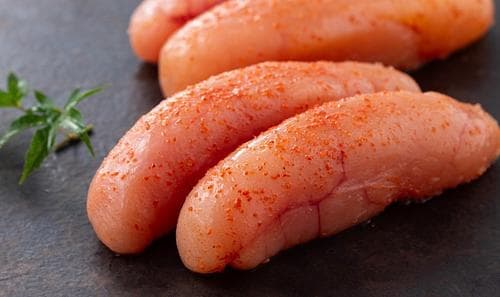 辛子明太子米川水産　辛子明太子1入約0.5kg