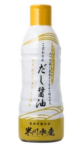 その他米川水産こだわりのだし醤油12入約6kg
